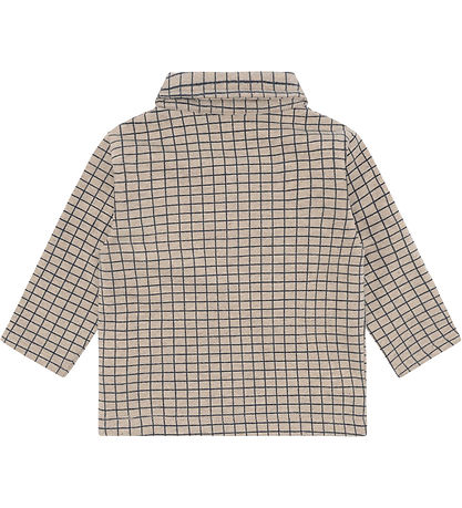 Sweat-shirt Hust and Claire - HCSofus - Chèque - Biscuit Sweat-shirt Hust and Claire - HCSofus - Chèque - Biscuit