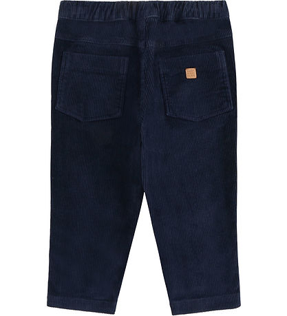 Hust and Claire Corduroy Trousers - HCTage - More Navy Hust and Claire Corduroy Trousers - HCTage - More Navy