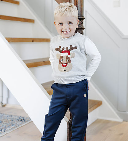 Hust and Claire Corduroy Trousers - HCTage - More Navy Hust and Claire Corduroy Trousers - HCTage - More Navy