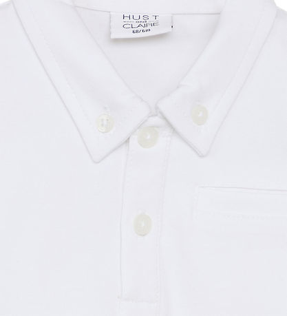 Body m/l Hust and Claire - HCBasilic - Solid - White Body m/l Hust and Claire - HCBasilic - Solid - White