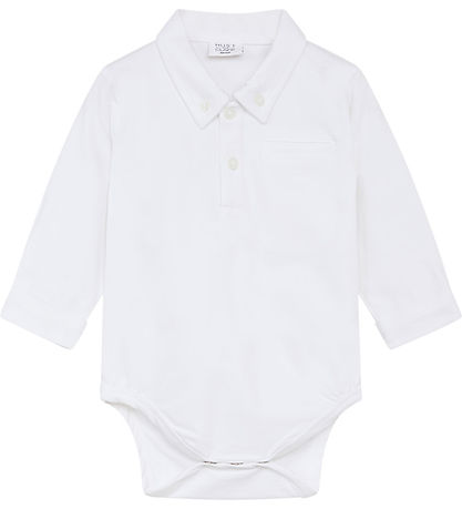 Body m/l Hust and Claire - HCBasilic - Solid - White Body m/l Hust and Claire - HCBasilic - Solid - White