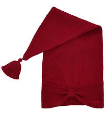 Hust and Claire Christmas Hat - HCFelone - Teaberry