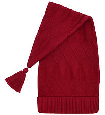 Hust and Claire Christmas Hat - HCFifi - Teaberry