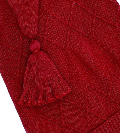 Hust and Claire Christmas Hat - HCFifi - Teaberry