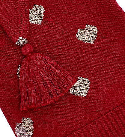 Hust and Claire Christmas Hat - HCFiliz - Teaberry