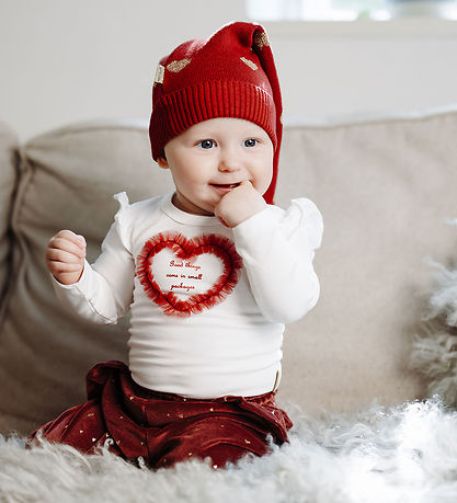 Hust and Claire Christmas Hat - HCFiliz - Teaberry