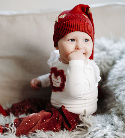 Hust and Claire Christmas Hat - HCFiliz - Teaberry