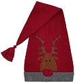 Hust and Claire Christmas Hat - HCFiliz - Nose - Teaberry