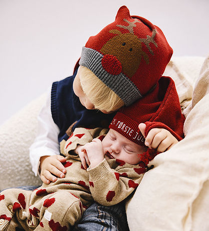 Chapeau de Noël Hust and Claire - HCFiliz - Nez - Baie de thé