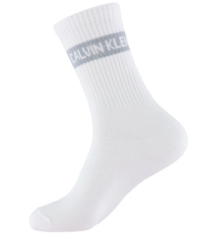 Calvin Klein Sokken - 4-pack - Wit/Zwart Calvin Klein Sokken - 4-pack - Wit/Zwart
