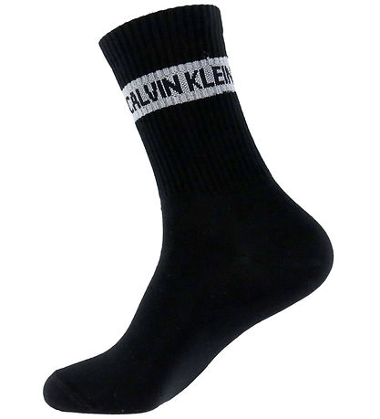 Calvin Klein Sokken - 4-pack - Wit/Zwart Calvin Klein Sokken - 4-pack - Wit/Zwart