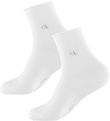 Calvin Klein Socks - 2-Pack - White Calvin Klein Socks - 2-Pack - White