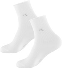 Chaussettes Calvin Klein - 2 Pack - Blanc Chaussettes Calvin Klein - 2 Pack - Blanc