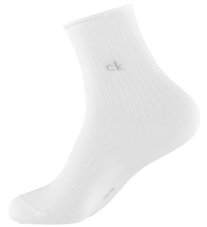 Calvin Klein Socks - 2-Pack - White