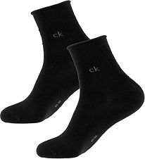 Chaussettes Calvin Klein - 2 Pack - Noir Chaussettes Calvin Klein - 2 Pack - Noir