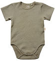 Sofie Schnoor Body I/e - Rib - Dusty Green