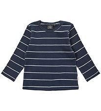 Sofie Schnoor Blouse - Rib - Dark Blue Sofie Schnoor Blouse - Rib - Dark Blue