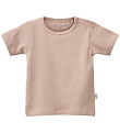 Sofie Schnoor T-shirt - Rib - Light Rose Sofie Schnoor T-shirt - Rib - Light Rose