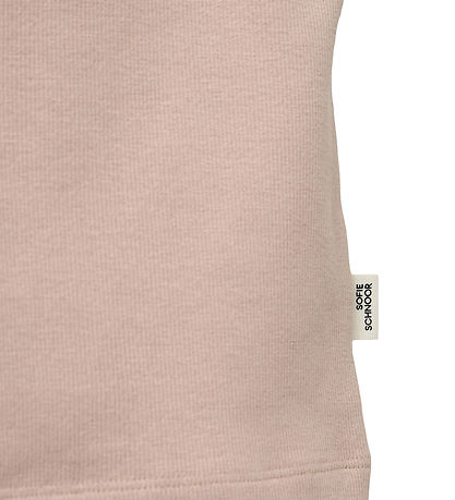 Sofie Schnoor T-shirt - Rib - Light Rose Sofie Schnoor T-shirt - Rib - Light Rose