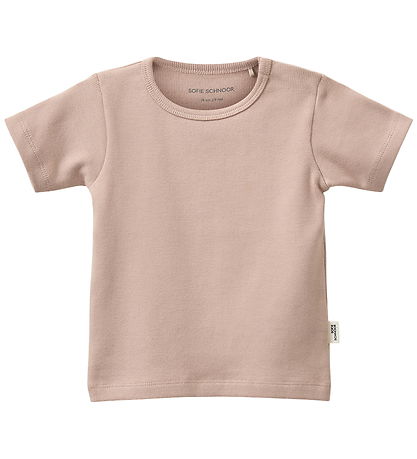 Sofie Schnoor T-shirt - Rib - Light Rose