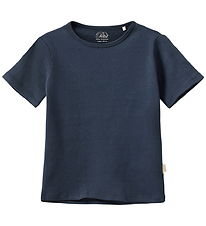 Sofie Schnoor T-shirt - Rib - Dark Blue Sofie Schnoor T-shirt - Rib - Dark Blue