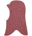 Racing Kids Balaclava - Wool/Cotton - 2-layer - Warm Dusty Rose