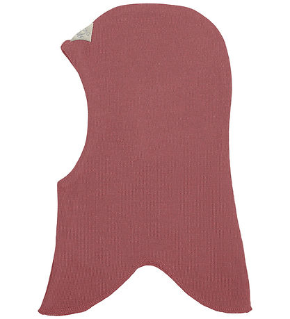 Racing Kids Balaclava - Wool/Cotton - 2-layer - Warm Dusty Rose