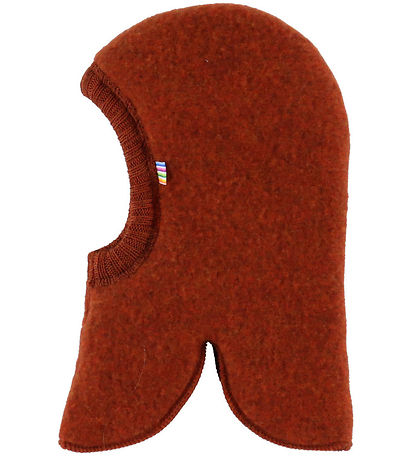 Joha Balaclava - Ull - 2-lags - Rust