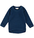Joha Blouse - Wool - Dark Turquoise