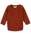 Joha Blouse - Wool - Rib - Rust