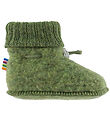 Joha Kruipschoenen - Wol - Donker Olijf