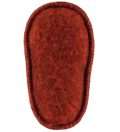 Joha Booties - Wool - Rust