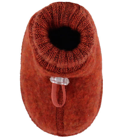 Joha Booties - Wool - Rust