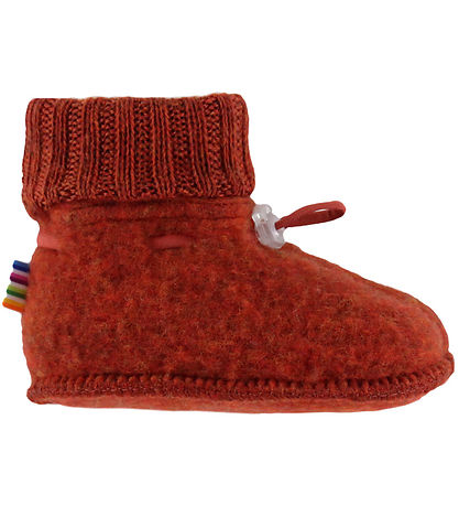 Joha Booties - Wool - Rust