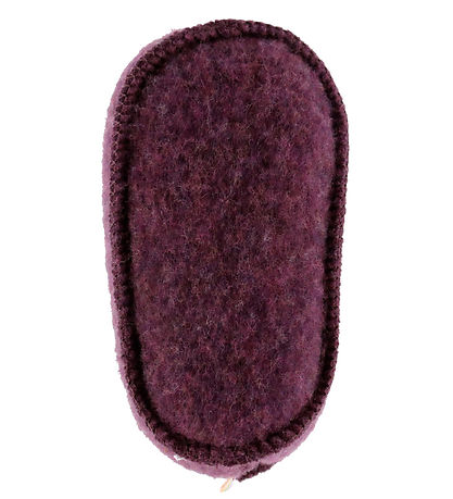 Joha Booties - Wool - Plum