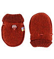 Joha Mittens - Wool - Rust