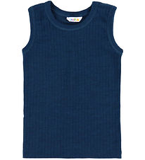 Joha Undershirt - Wool - Rib - Dark Turquoise