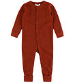 Joha Nightsuit - Wool - Rib - Rust