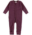 Joha Nightsuit - Wool - Plum