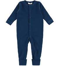Joha Nightsuit - Wool - Dark Turquoise