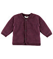 Joha Cardigan - Wool - Plum