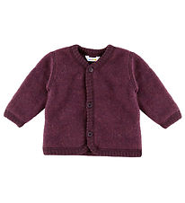 Joha Cardigan - Wol - Pruim Joha Cardigan - Wol - Pruim