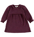 Joha Dress - Wool - Plum