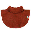 Joha Neck Warmer - Wool - Rib - Rust