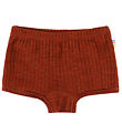 Joha Hipsters - Wool - Rib - Rust