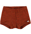 Joha Boxershorts - Wolle - Rib - Rust