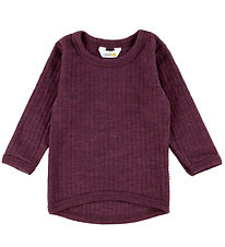 Joha Blouse - Wool - Plum