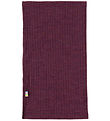Joha Tube Scarf - Wool - Rib - Plum Joha Tube Scarf - Wool - Rib - Plum