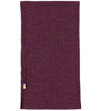 Joha Tube Scarf - Wool - Plum