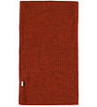Joha Tube Scarf - Wool - Rib - Rust